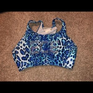 East Celebrity Elite Sports bra